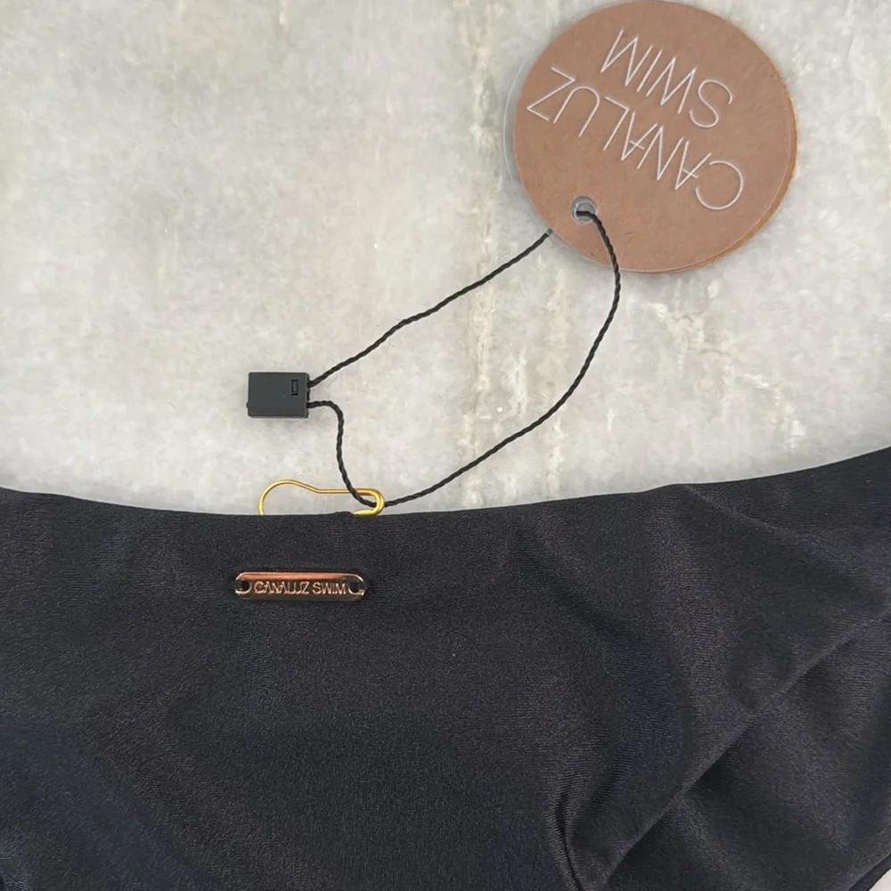 CANALUZ SWIM Cayo Cana Bottom in Black - Picture 4 of 5